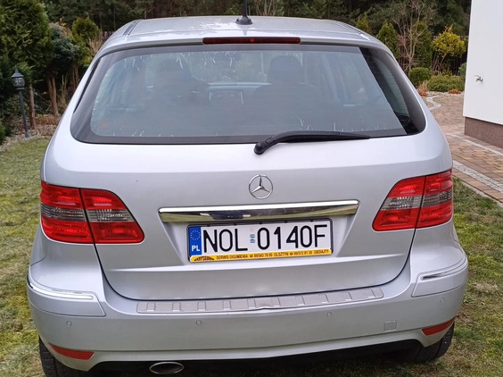Mercedes-Benz Klasa B cena 23490 przebieg: 234150, rok produkcji 2010 z Jasień małe 352